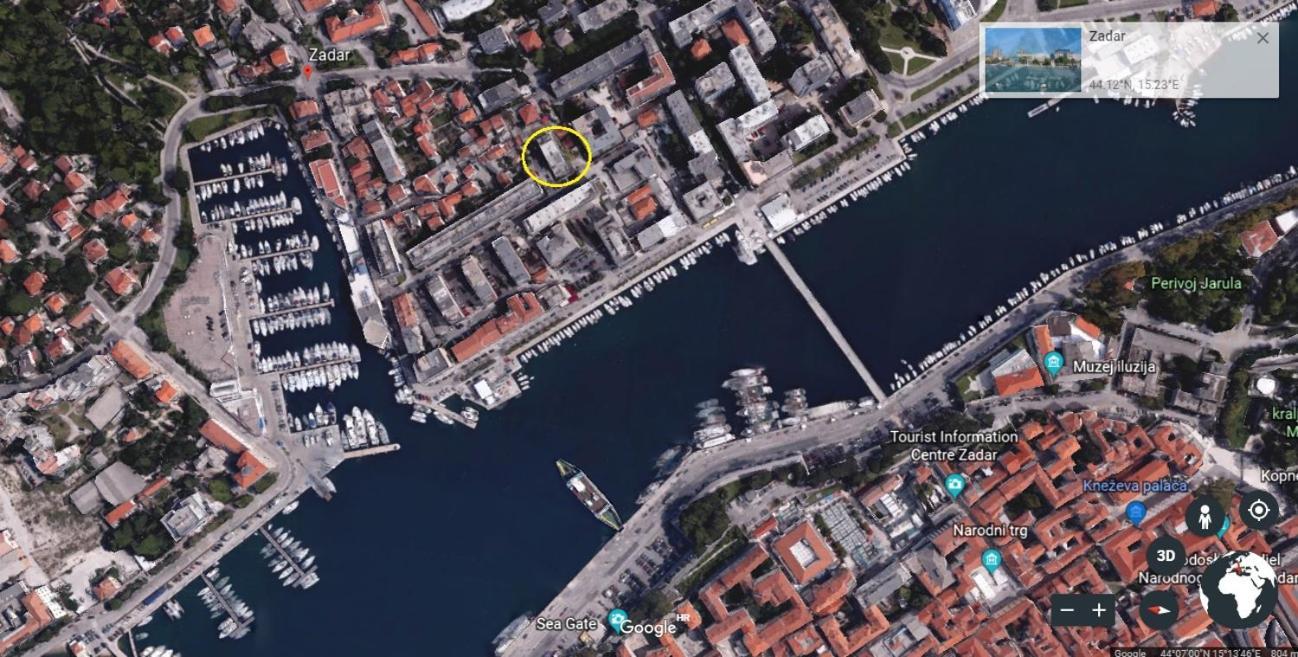 Voshta 2 Bedroom Apartment Zadar Ngoại thất bức ảnh